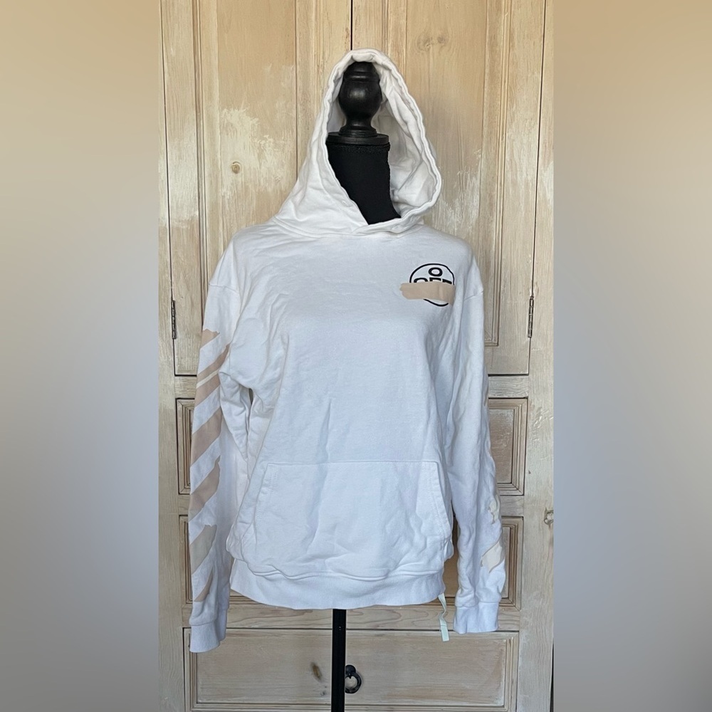 Off-White Tape Arrows Hoodie Women's L